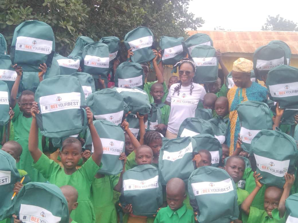 Local School Outreach, Imasayi, Ogun State, Nigeria
